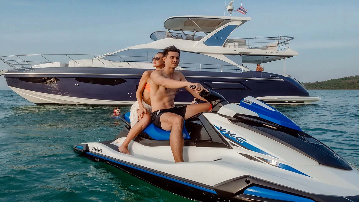 Аренда яхты Azimut 60 Mare на Пхукете